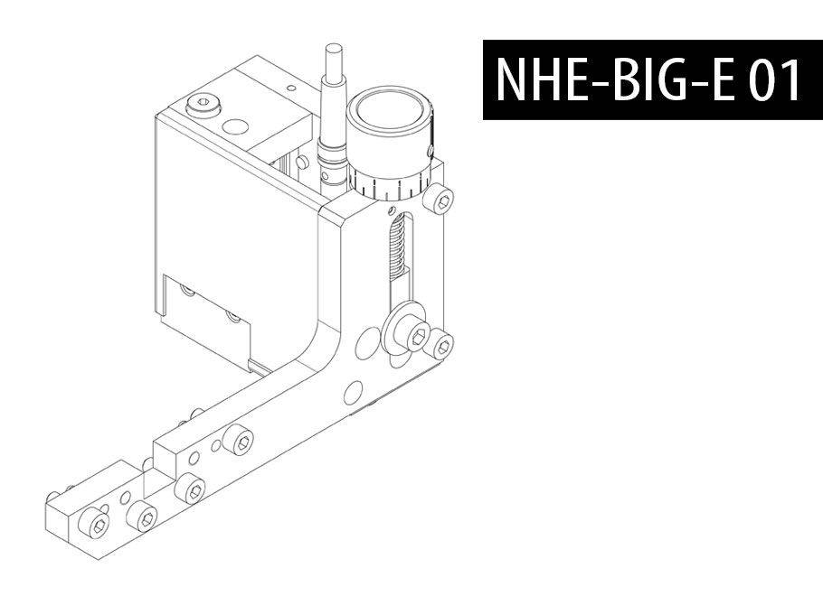 BalTec铆钉底座检测装置型号NHE BIG E-01图纸