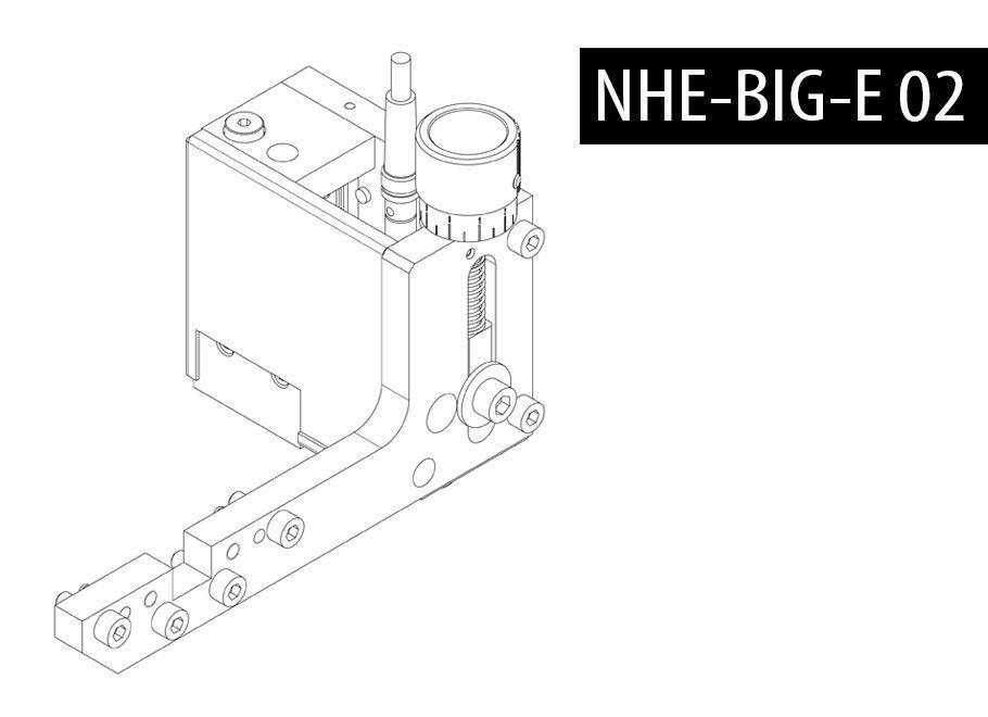 BalTec铆钉底座检测装置型号NHE BIG E-02图纸