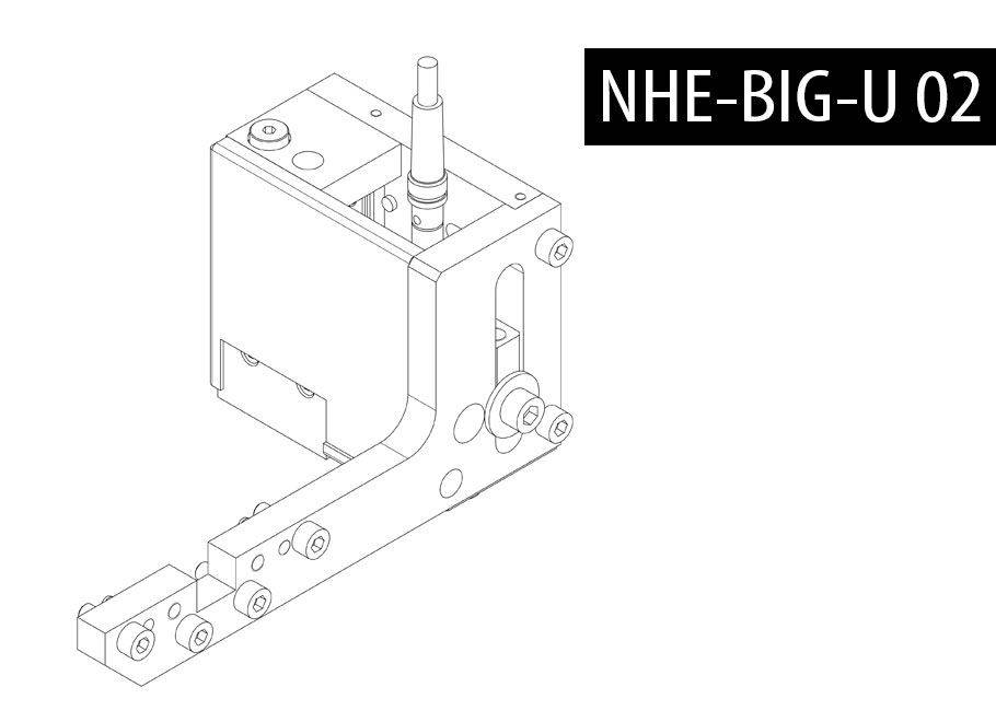 BalTec铆钉底座检测装置型号NHE BIG U-02图纸