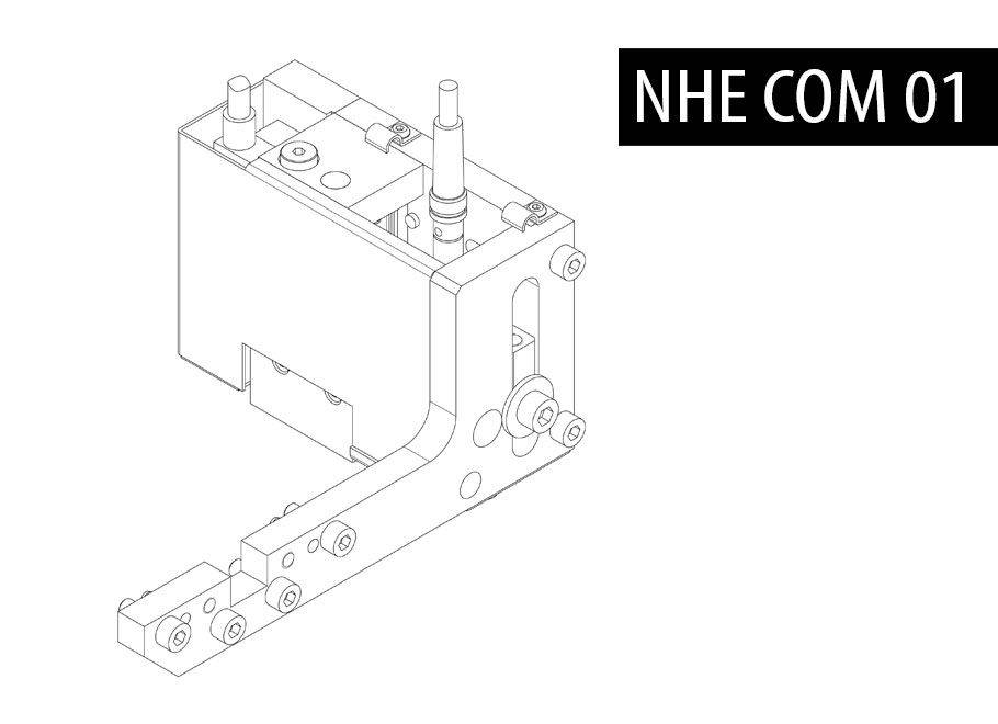 BalTec铆钉底座检测装置型号NHE COM-01图纸