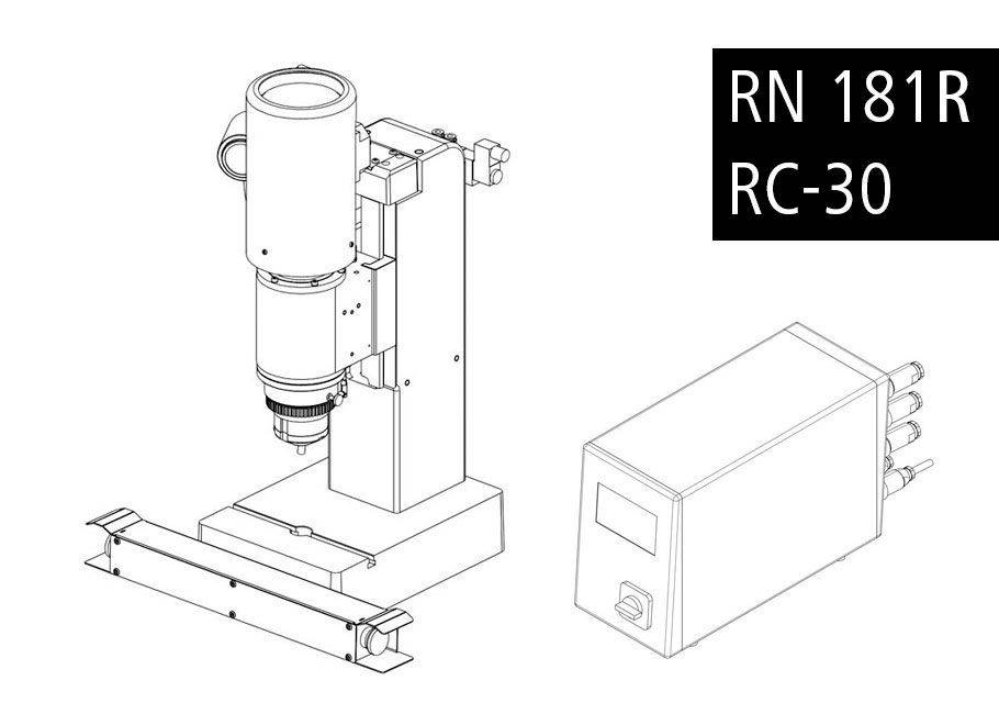 BalTec 径向铆接机 181R 型，带基于时间的控制 RC-30