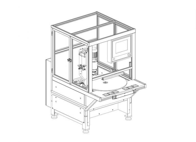 BalTec graphic of a workcell RNC 