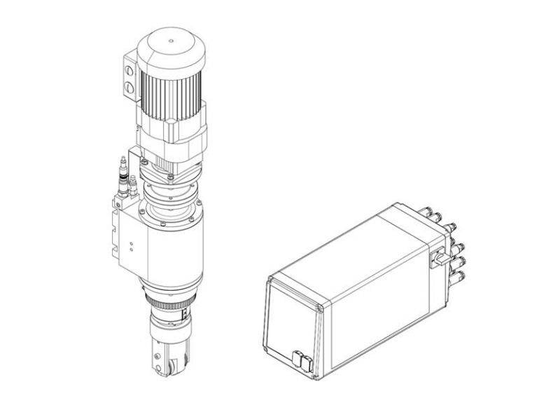 Baltec roller forming unit with process control HPP-25 带过程控制 HPP-25 的 Baltec 辊子成型单元