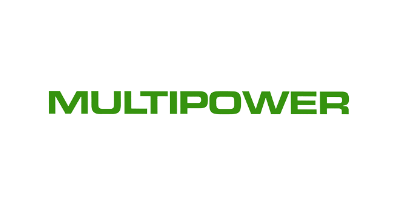 Multipower logo for cylinders by farger & Joosten Farger & Joosten 的气缸多动力标志