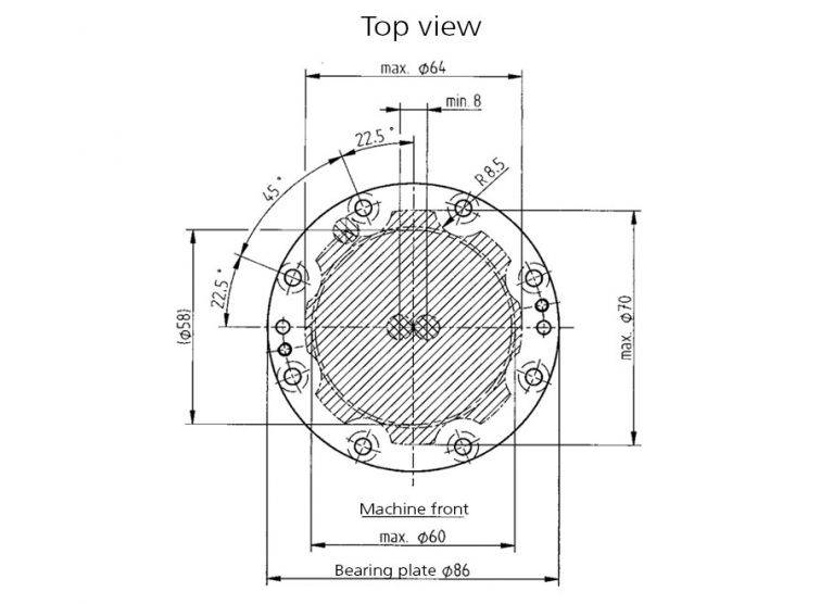 用于MRX多铆头铆接位置的BalTec图形