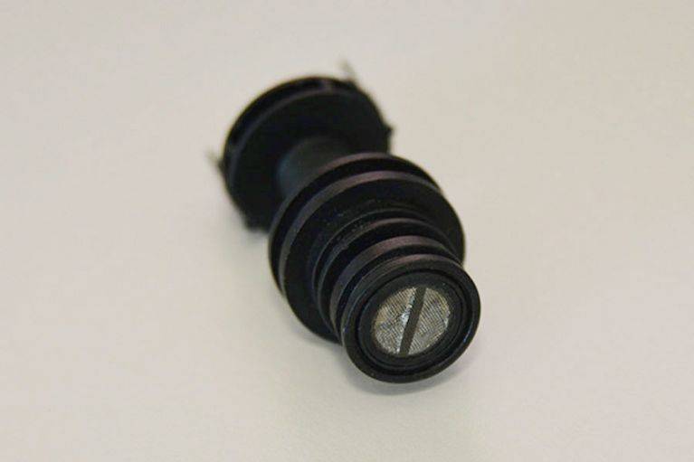 BalTec image of filter 过滤器的BalTec图像