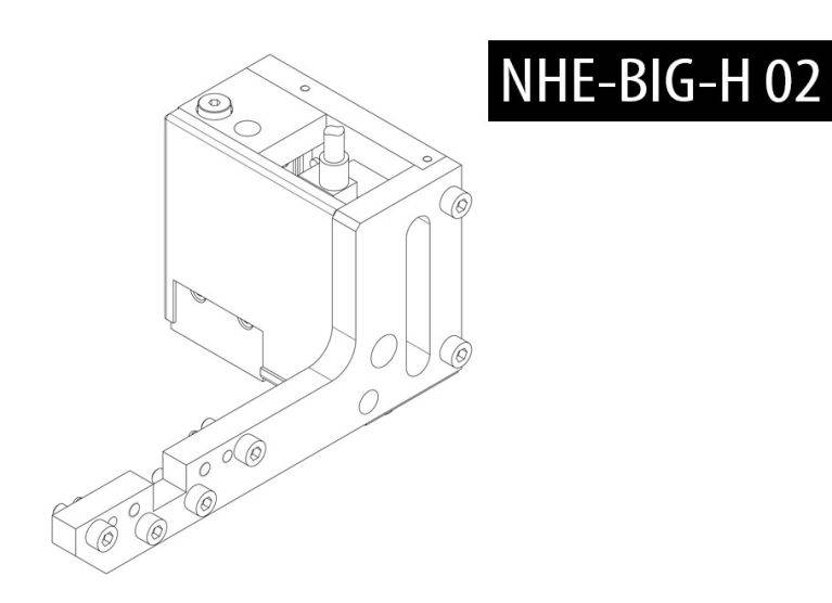 BalTec铆钉底座检测装置型号NHE BIG H-02图纸