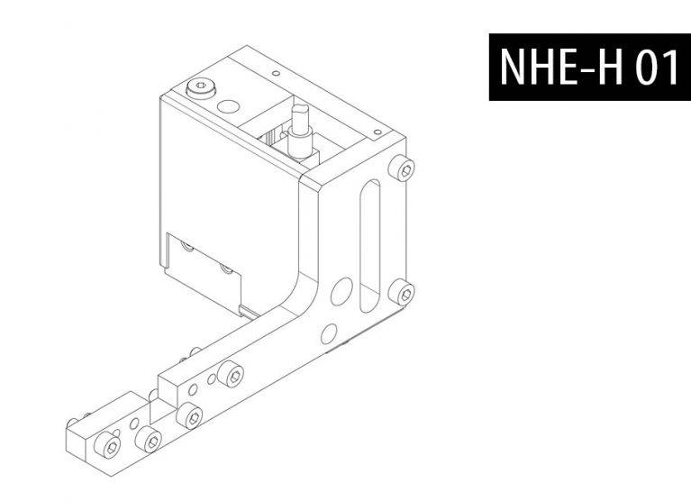 BalTec铆钉底座检测装置型号NHE STD-H-01图纸
