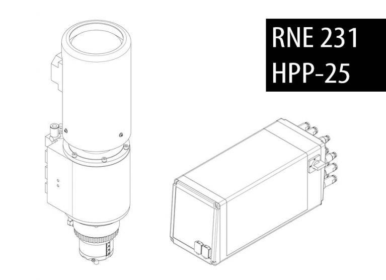 带过程控制 HPP-231 的 BalTec 径向铆接单元 25 型